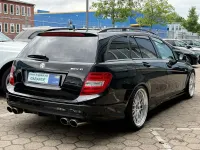 Gebraucht Mercedes C200 AMG 184 PS (135 kW) 2008 Schwarz Limousine