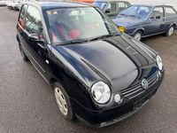 Gebraucht VW Lupo 75 PS (55 kW) 2000 Schwarz Kleinwagen