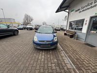 Gebraucht Ford Fiesta 80 PS (58 kW) 2006 Blau Kleinwagen