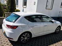 Usata Seat Leon FR 150 CV (110 kW) 2016 Bianco Station wagon
