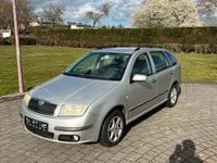 Gebraucht Skoda Fabia 75 PS (55 kW) 2005 Silber Kombi