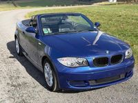Gebraucht BMW 120 Cabriolet 170 PS (125 kW) 2008 Blau Cabrio