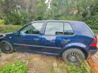 Gebraucht VW Golf IV 105 PS (77 kW) 2002 Blau Limousine