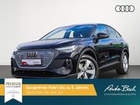 Second-hand Audi Q4 Sportback e-tron Performance 125 kW (170 CP) 2022 Negru SUV