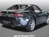 Neu Mazda MX5 Exclusive-Line 132 PS (97 kW) 2026 Grau Cabrio