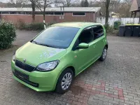 Gebraucht Skoda Citigo Fun 60 PS (44 kW) 2017 Grün Kleinwagen