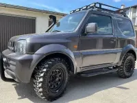 Gebraucht Suzuki Jimny Comfort 86 PS (63 kW) 2011 Schwarz SUV