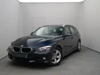 Gebraucht BMW 320 Efficient Dynamics 163 PS (119 kW) 2013 Blau Kombi