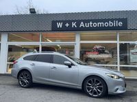 gebraucht Mazda 6 SK SKYACTIV-D 175 AWD 5T 6AG SPORTS LEDER-S AWD