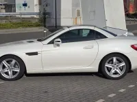 Gebraucht Mercedes SLK200 184 PS (135 kW) 2013 Weiß Cabrio