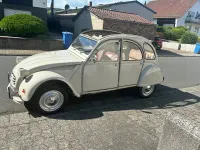 Gebraucht Citroën 2CV 28 PS (20 kW) 1972 Gelb Limousine