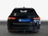 Neu Skoda Octavia SportLine 150 PS (110 kW) 2026 Schwarz Kombi