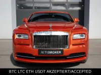 Gebraucht Rolls Royce Wraith 632 PS (464 kW) 2016 Orange Coupé
