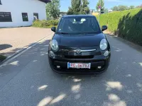 Gebraucht Fiat 500L Pop Star 95 PS (69 kW) 2015 Grau Van / Kleinbus