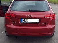 Gebraucht Audi A3 Sportback Ambiente 190 PS (139 kW) 2010 Rot metallic Kleinwagen