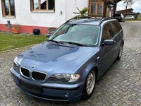 Second-hand BMW 320 150 CP (110 kW) 2002 Albastru Break