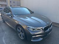 Brugt BMW 730 265 HK (194 kW) 2017 Grå Sedan