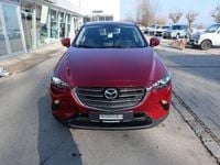 Gebraucht Mazda CX-3 Ad'Vantage 121 PS (88 kW) 2021 Rot SUV