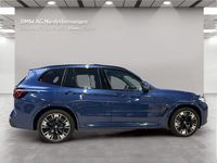 Gebraucht BMW iX3 Impressive 210 kW (286 PS) 2022 Blau SUV