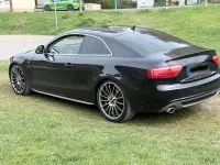 Gebraucht Audi A5 S-Line 240 PS (176 kW) 2009 Schwarz Coupé