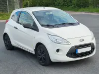 Używany Ford Ka 69 KM (50 kW) 2010 Biały Hatchback