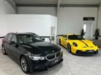 Gebraucht BMW 320 Sport Line 190 PS (139 kW) 2021 Saphirschwarz Kombi