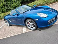 Brugt Porsche Boxster S 280 HK (205 kW) 2005 Blå Cabriolet