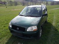 Second-hand Suzuki Ignis 83 CP (61 kW) 2005 Verde Hatchback