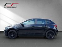 Usata VW Polo Trendline 75 CV (55 kW) 2018 Nero Berlina
