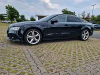 Gebraucht Audi A7 Sportback 204 PS (150 kW) 2012 Schwarz Kleinwagen