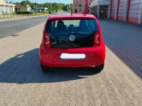 Gebraucht VW up! move up! 60 PS (44 kW) 2016 Rot Kleinwagen