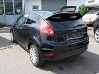 Gebraucht Ford Fiesta Trend 82 PS (60 kW) 2012 Pantherschwarz metallic Kleinwagen