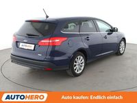 Gebraucht Ford Focus Titanium 125 PS (91 kW) 2017 Blazer blue Kombi