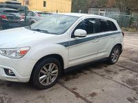 Gebraucht Mitsubishi ASX Edition 150 PS (110 kW) 2012 Weiß SUV