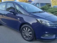 Gebraucht Opel Zafira Edition 140 PS (102 kW) 2019 Blau Van / Kleinbus
