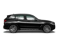 Gebraucht BMW X3 M Sport 190 PS (139 kW) 2023 Schwarz SUV