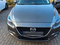 Gebraucht Mazda 3 Exclusive-Line 150 PS (110 kW) 2017 Braun Limousine