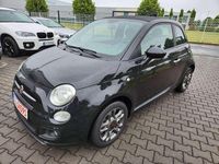 Gebraucht Fiat 500 S 69 PS (50 kW) 2015 Schwarz Cabrio