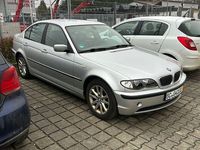 Gebraucht BMW 316 116 PS (85 kW) 2003 Silber Limousine