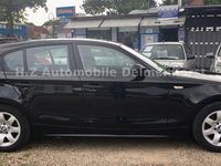 Gebraucht BMW 116 Advantage 116 PS (85 kW) 2005 Schwarz Kleinwagen