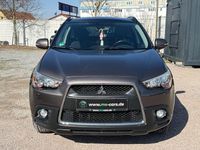 Gebraucht Mitsubishi ASX Intense 150 PS (110 kW) 2011 Braun SUV
