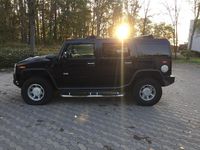 Gebraucht Hummer H2 328 PS (241 kW) 2003 Schwarz SUV