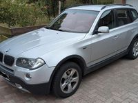 Gebraucht BMW X3 177 PS (130 kW) 2009 Silber SUV