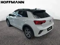 Gebraucht VW T-Roc R-line 110 PS (80 kW) 2023 Pure white SUV