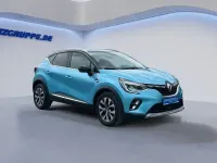 Gebraucht Renault Captur Intens 91 PS (66 kW) 2021 Blau met SUV