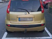 Gebraucht Nissan Note 88 PS (64 kW) 2007 Gold Kleinwagen