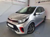 Gebraucht Kia Picanto 84 PS (61 kW) 2018 Silber Kleinwagen
