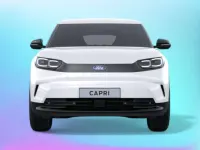 Neu Ford Capri 250 kW (340 PS) 2026 Frozen white SUV