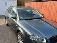 Gebraucht Audi A4 116 PS (85 kW) 2007 Grau Kombi