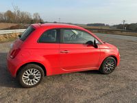 Gebraucht Fiat 500 Pop Star 69 PS (50 kW) 2016 Rot Limousine